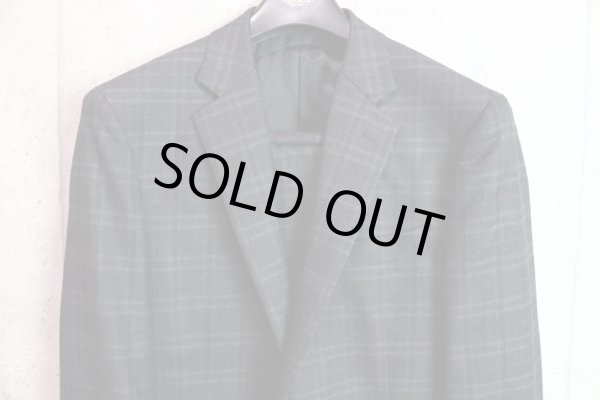 画像7: メンズティノラス 秋冬 ウール フランネル ダブル ウインドペン チェック柄 スーツ/MEN'S TENORAS