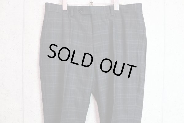 画像10: メンズティノラス 秋冬 ウール フランネル ダブル ウインドペン チェック柄 スーツ/MEN'S TENORAS