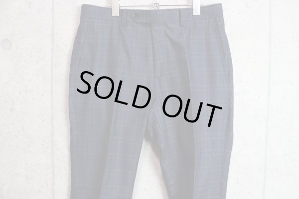 画像5: メンズティノラス 秋冬 ウール フランネル ダブル ウインドペン チェック柄 スーツ/MEN'S TENORAS