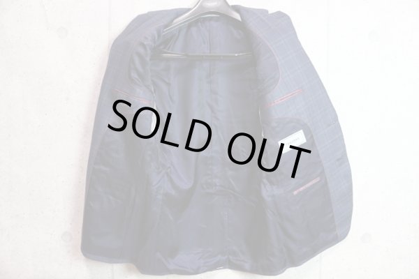 画像4: メンズティノラス 秋冬 ウール フランネル ダブル ウインドペン チェック柄 スーツ/MEN'S TENORAS