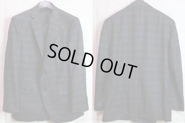 画像8: メンズティノラス 秋冬 ウール フランネル ダブル ウインドペン チェック柄 スーツ/MEN'S TENORAS