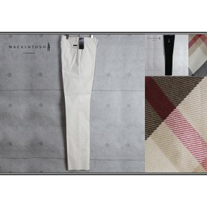 画像: マッキントッシュ ロンドン 秋冬 極細ストレッチ コーデュロイ スラックス/MACKINTOSH LONDON