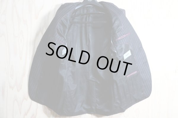 画像4: メンズティノラス 秋冬 ウール フランネル チョークストライプ スーツ/MEN'S TENORAS