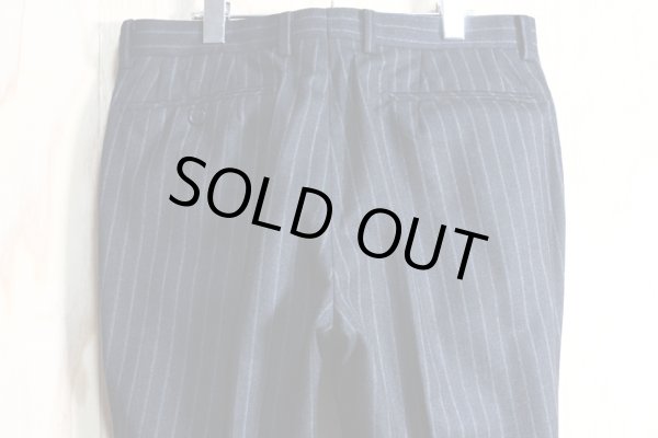 画像6: メンズティノラス 秋冬 ウール フランネル チョークストライプ スーツ/MEN'S TENORAS