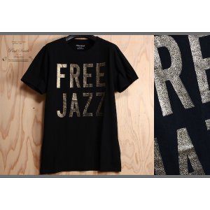 画像: ポールスミス レッドイヤー 日本製 コットン キュプラ FREE JAZZ 金ロゴ Tシャツ/Paul smith RED EAR