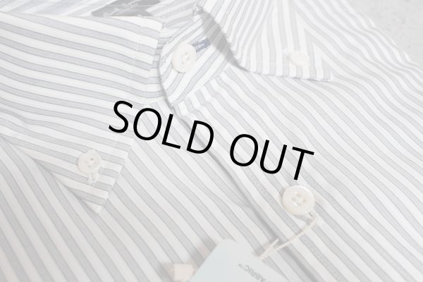 画像2: ポールスミス ロンドン 春夏 COOLMAX ストライプ ボタンダウン 半袖ドレスシャツ/Paul smith LONDON