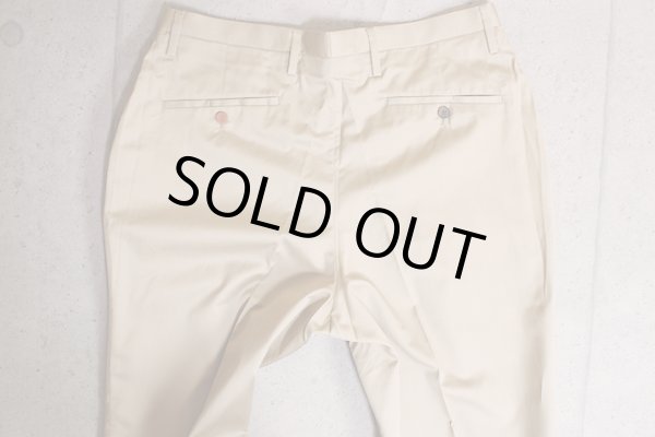 画像3: ポールスミス 春夏 日本製 艶感 コットン スラックス/PS Paul smith