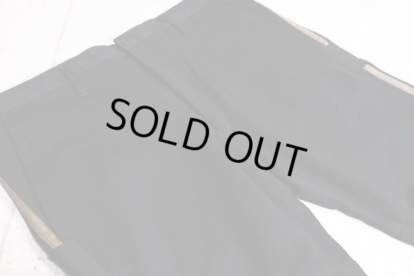 画像2: ポールスミス 日本製 膝立体 コットン サイドライン ジャージー パンツ/Paul smith