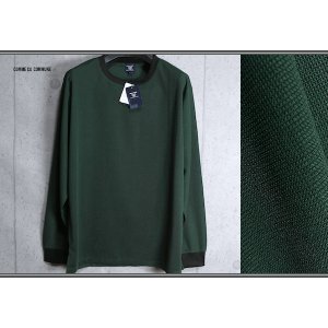 画像: コムサコミューン/COMME CA COMMUNE 春夏 メッシュ ストレッチ クルーネック 長袖 カットソー