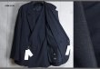 画像10: コムサイズム/COMME CA ISM 春夏 ウォッシャブル かすりチェック ダブル スリーピース スーツ/3.3万/ジャケット/ジレ/スラックス