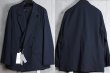 画像13: コムサイズム/COMME CA ISM 春夏 ウォッシャブル かすりチェック ダブル スリーピース スーツ/3.3万/ジャケット/ジレ/スラックス