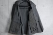 画像6: コムサイズム/COMME CA ISM 春夏 ウォッシャブル かすりチェック ダブル スリーピース スーツ/3.3万/ジャケット/ジレ/スラックス
