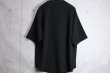 画像4: ベータ・メン/β MEN 春夏 日本製 人参 キャロット ストレッチ オーバーサイズ 半袖 Tシャツ/定価3.9万円