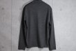 画像3: コムサメン 秋冬 日本製 ウォッシャブル 吸水速乾 ウール モックネック 長袖Tシャツ/COMME CA MEN
