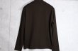 画像9: コムサメン 秋冬 日本製 ウォッシャブル 吸水速乾 ウール モックネック 長袖Tシャツ/COMME CA MEN