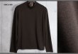 画像7: コムサメン 秋冬 日本製 ウォッシャブル 吸水速乾 ウール モックネック 長袖Tシャツ/COMME CA MEN