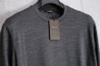 画像5: コムサメン 秋冬 日本製 ウォッシャブル ウール ジャケットネック 長袖Tシャツ/COMME CA MEN
