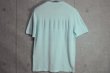 画像6: コムサメン 春夏 コットン リンクス切り替え ニットTシャツ/COMME CA MEN