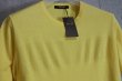 画像8: コムサメン 春夏 コットン リンクス切り替え ニットTシャツ/COMME CA MEN