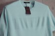 画像5: コムサメン 春夏 コットン リンクス切り替え ニットTシャツ/COMME CA MEN
