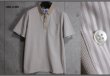 画像7: コムサメン 春夏 日本製 高機能 ナノファイン コットン 鹿の子 ポロシャツ/COMME CA MEN