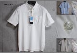 画像: コムサメン 春夏 日本製 高機能 ナノファイン コットン 鹿の子 ポロシャツ/COMME CA MEN