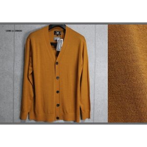 画像: コムサコミューン/COMME CA COMMUNE 秋冬 イタリア LANEROSSI/ラネロッシ ハイゲージ ニット カーディガン