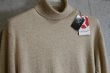 画像5: コムサコミューン/COMME CA COMMUNE 秋冬 イタリア LANEROSSI/ラネロッシ EXファインメリノ タートルネック セーター
