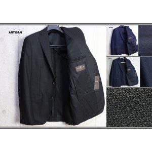 画像: アルチザン 春夏 日本製 イタリア製 カノニコ ホップサック ジャケット/ARTISAN MEN