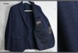 画像9: アルチザン 春夏 日本製 イタリア カノニコ/CANONICO ホップサック ジャケット/ARTISAN MEN