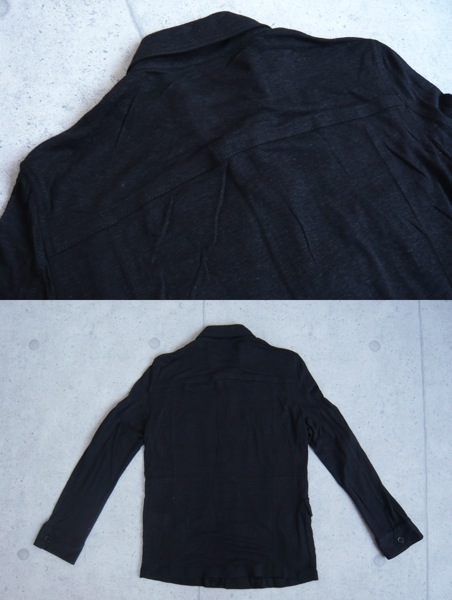 画像3: コムサメンの高級シャツジャケット
