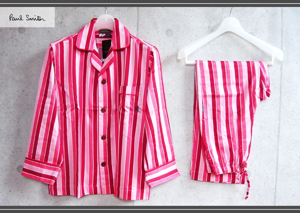 ポールスミス パジャマ レッド 30-8167 Lサイズ ポールスミス パジャマ レッド 30-8167 Lサイズ (Paul Smith