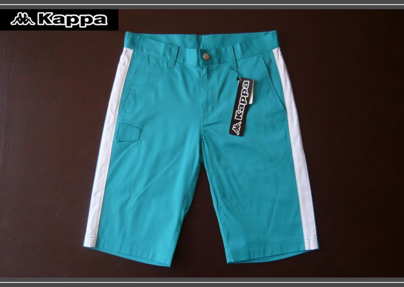 新品カッパゴルフ(Kappa GOLF)ステッチパンツ82赤定価14700円