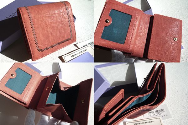 画像4: ポールスミスウィメンポインテッドゴート二つ折り財布