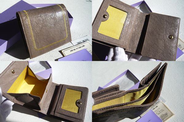 画像5: ポールスミスウィメンポインテッドゴート二つ折り財布