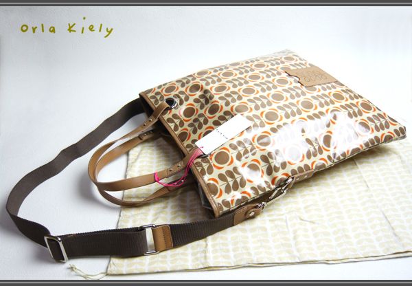 ◆Orla Kiely 2way ハンドバッグ◆オーラカイリー