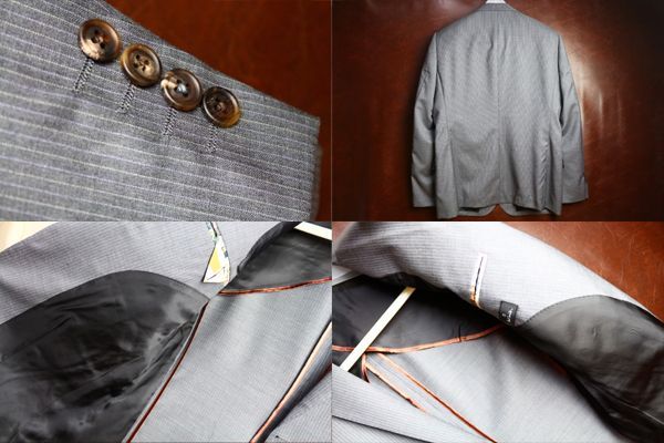 画像3: ポールスミス羊毛一つ釦デザインジャケット