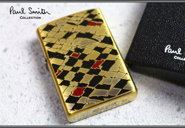 Zippo Paul Smith collection