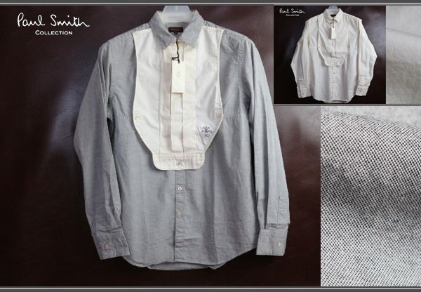 画像1: ポールスミス コレクション2way長袖シャツ