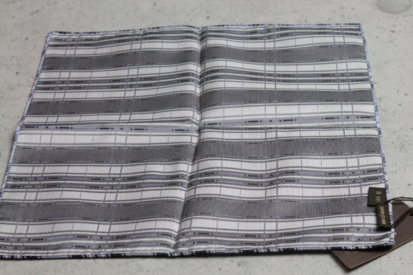 画像5: コムサメン上質シルクタータンチェックハンカチ/COMME CA MEN