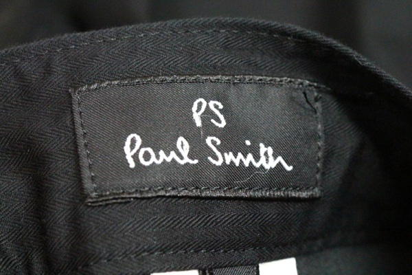 画像3: ポールスミス立体裁断コットンSストライプハーフパンツ/Paul smith