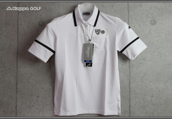 画像1: カッパゴルフ高機能半袖ポロシャツ/Kappa GOLF