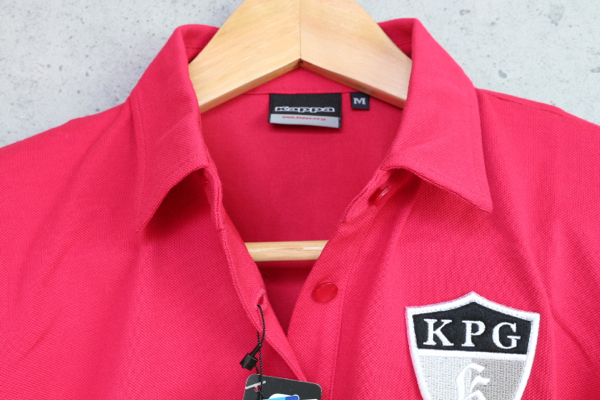 画像2: カッパゴルフ高機能長袖ポロシャツ/Kappa GOLF