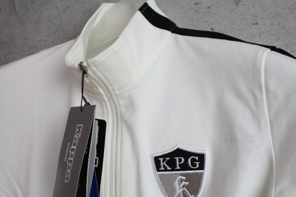 画像4: カッパゴルフ高機能長袖ジップシャツ/Kappa GOLF