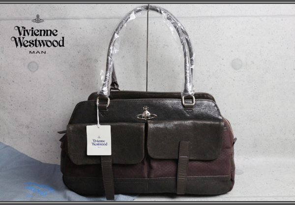 【新品未使用】Vivienne Westwood  ボストンバッグ