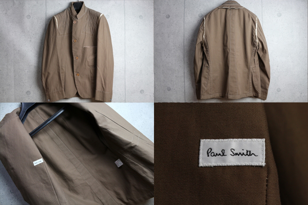 画像5: ポールスミス デザインプリーツジャケット/Paul smith