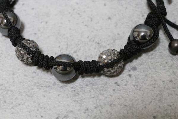 画像2: コムサメン天然石数珠系ブレスレット