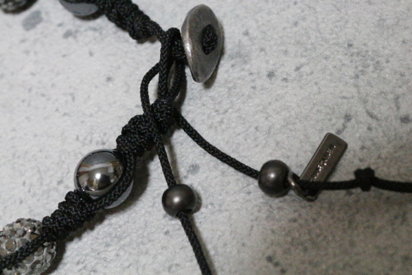 画像3: コムサメン天然石数珠系ブレスレット