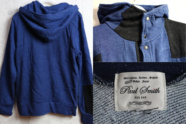 ポールスミス レッドイヤー厚手スウェットパーカー/Paul smith