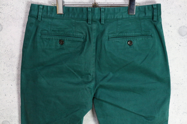 画像3: コムサメン ガーメントダイコットンパンツ/COMME CA MEN